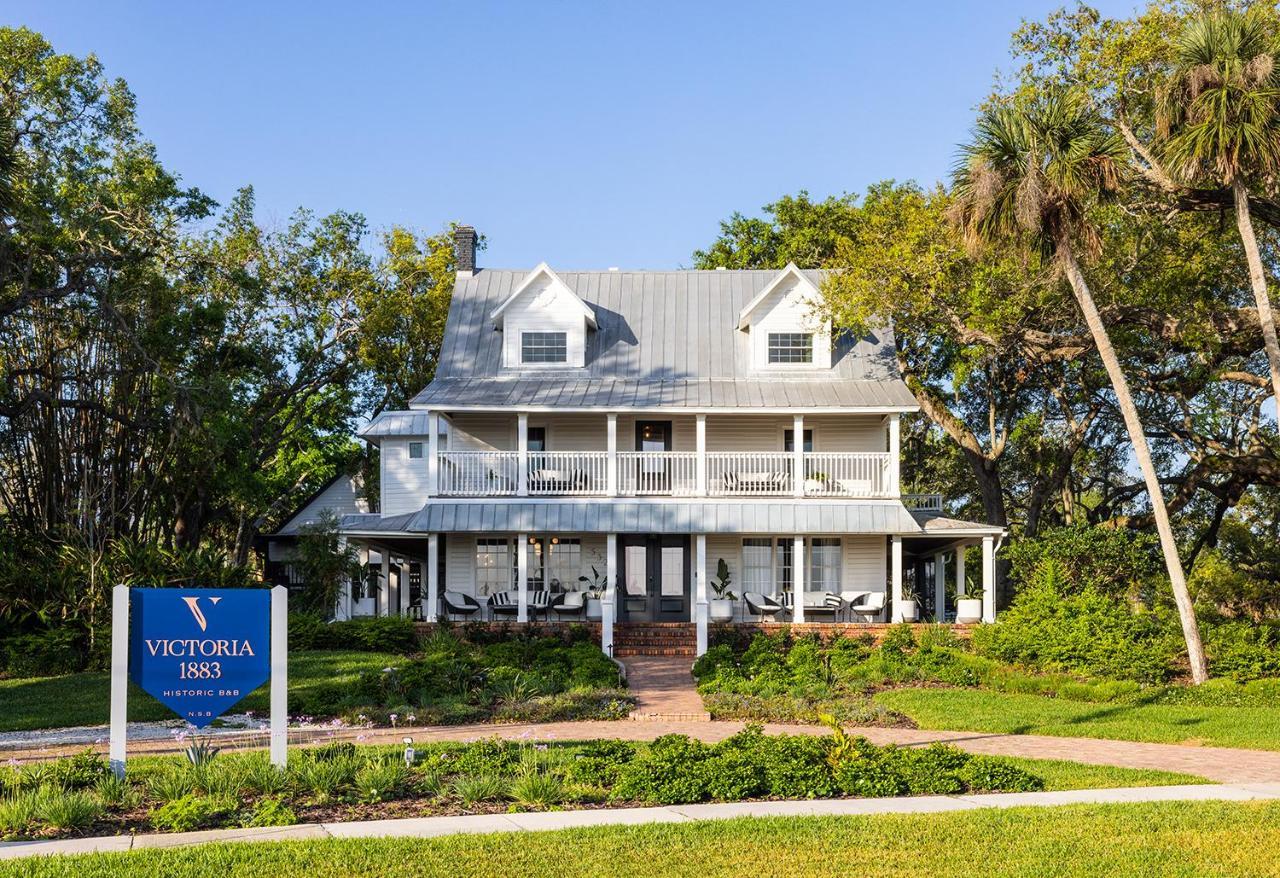 Victoria 1883 Bed & Breakfast New Smyrna Beach Exterior photo