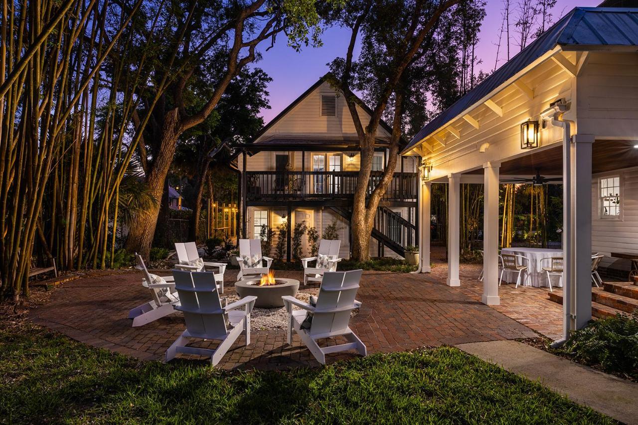 Victoria 1883 Bed & Breakfast New Smyrna Beach Exterior photo
